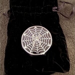 Bésame Cosmetics Spider Web Signature Compact – First Release Rare Never Used